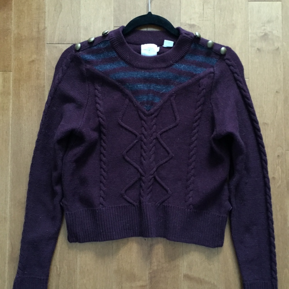 Alice & UO Crew Neck Sweater